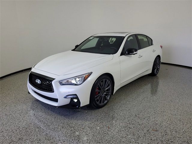 2024 INFINITI Q50 Red Sport 400