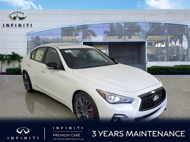 2024 INFINITI Q50 Red Sport 400