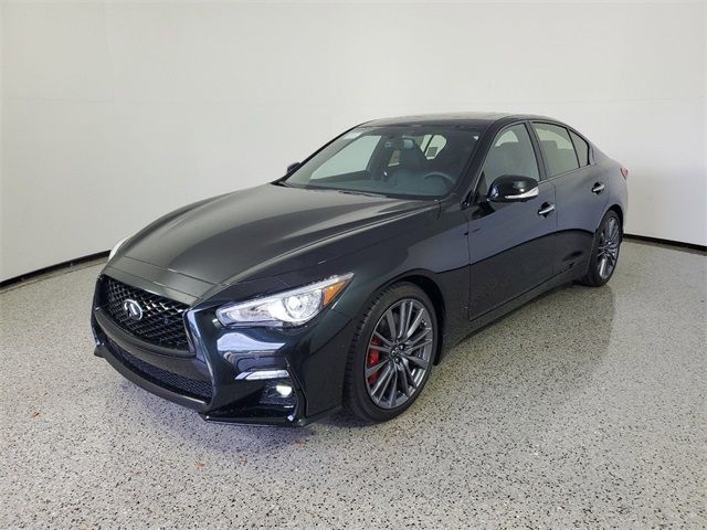 2024 INFINITI Q50 Red Sport 400