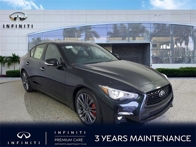 2024 INFINITI Q50 Red Sport 400