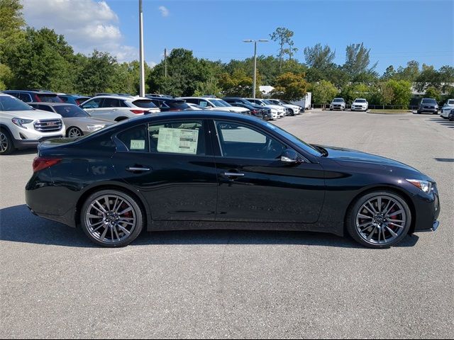 2024 INFINITI Q50 Red Sport 400