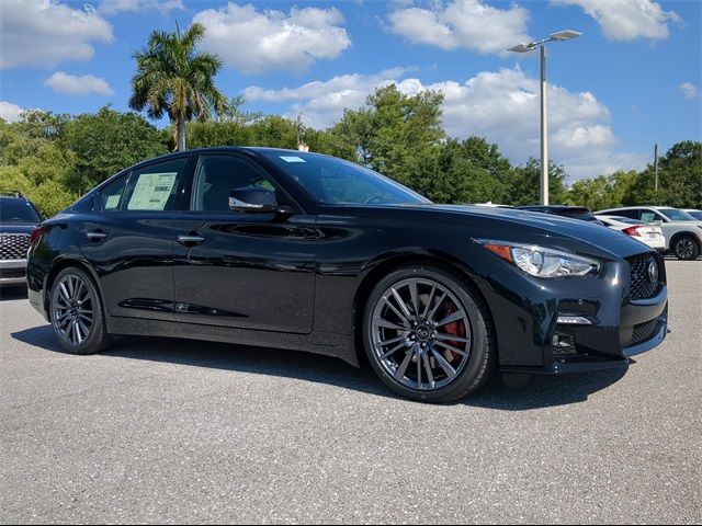 2024 INFINITI Q50 Red Sport 400