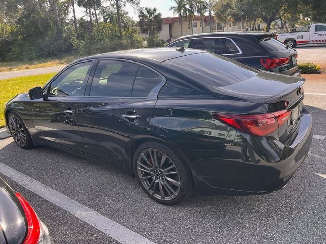 2024 INFINITI Q50 Red Sport 400