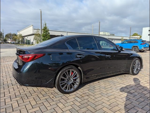 2024 INFINITI Q50 Red Sport 400