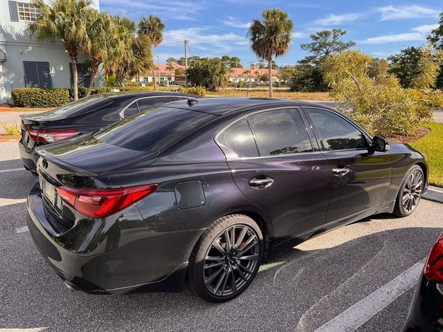 2024 INFINITI Q50 Red Sport 400