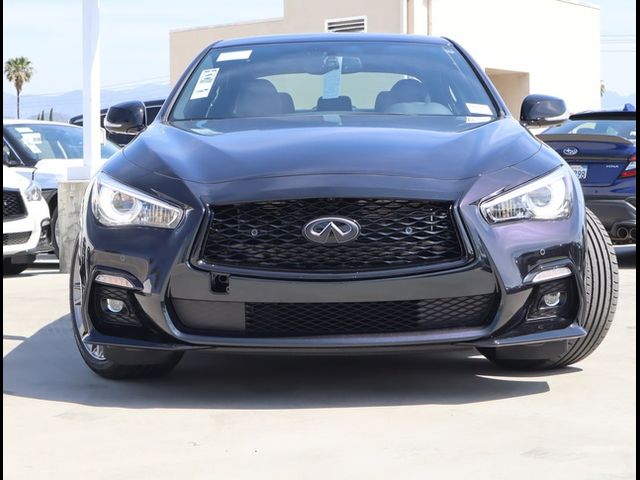 2024 INFINITI Q50 Red Sport 400