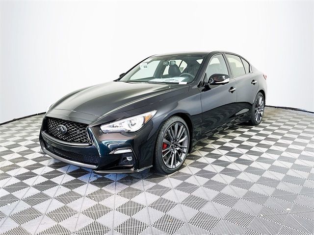 2024 INFINITI Q50 Red Sport 400