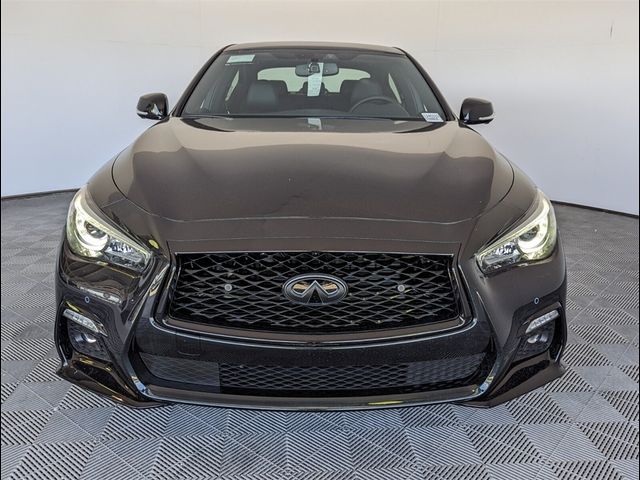 2024 INFINITI Q50 Red Sport 400