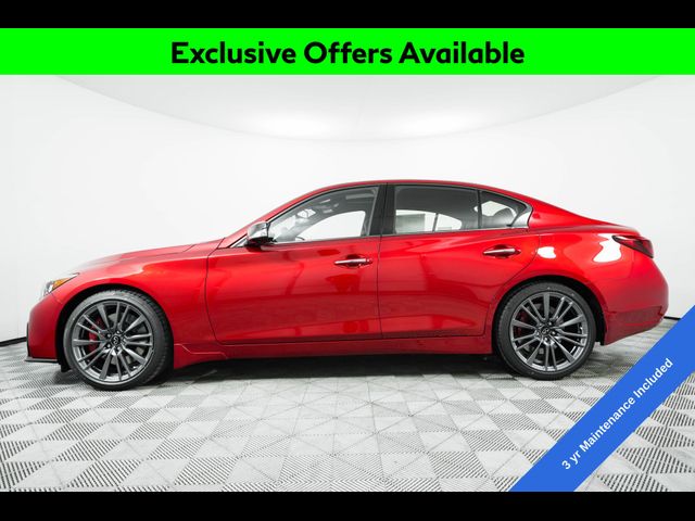 2024 INFINITI Q50 Red Sport 400