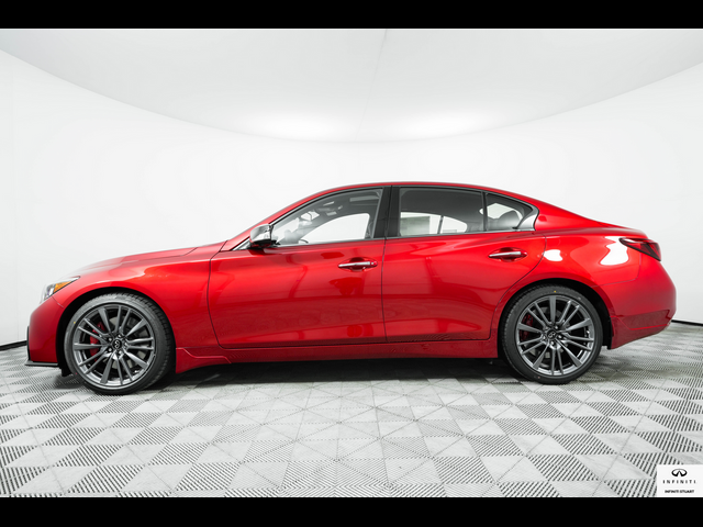 2024 INFINITI Q50 Red Sport 400