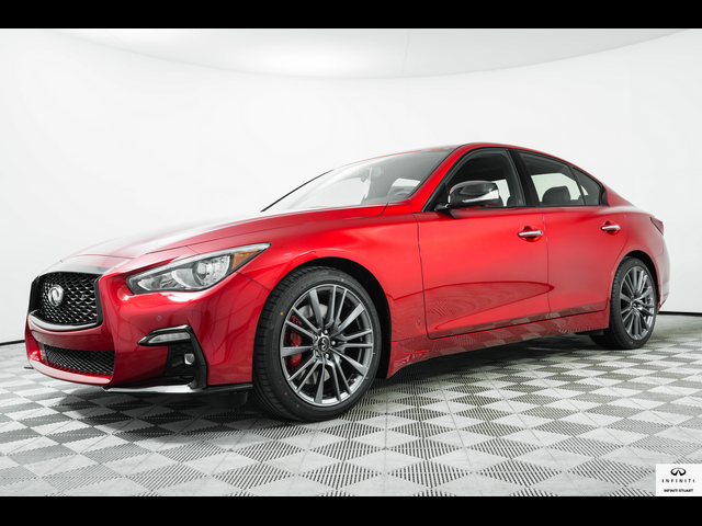 2024 INFINITI Q50 Red Sport 400