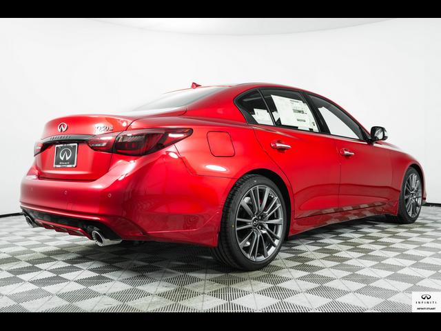 2024 INFINITI Q50 Red Sport 400