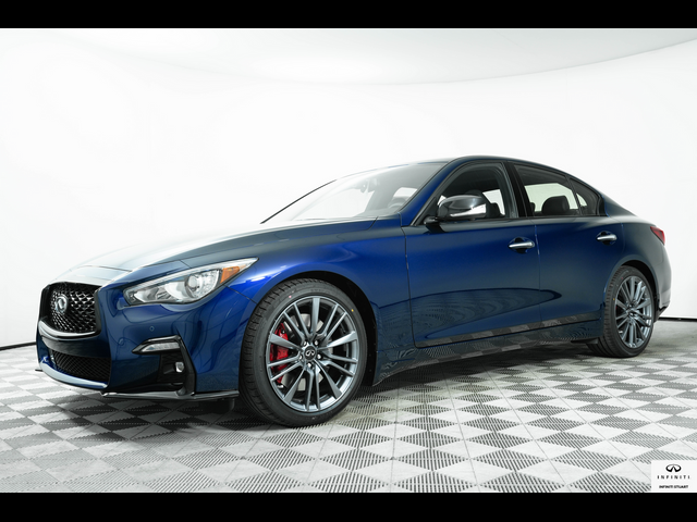 2024 INFINITI Q50 Red Sport 400