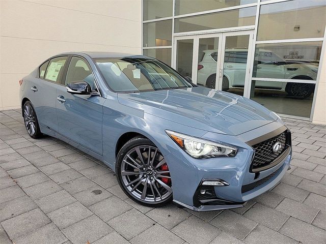 2024 INFINITI Q50 Red Sport 400
