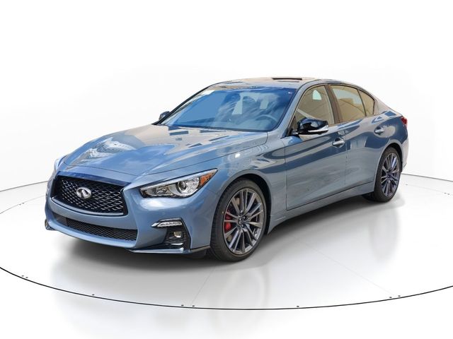 2024 INFINITI Q50 Red Sport 400