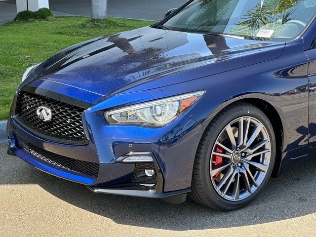 2024 INFINITI Q50 Red Sport 400