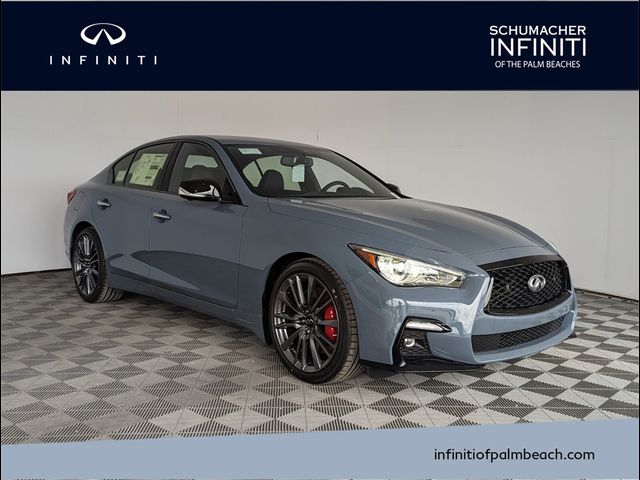 2024 INFINITI Q50 Red Sport 400