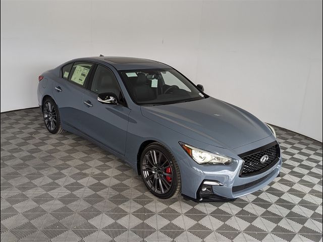 2024 INFINITI Q50 Red Sport 400