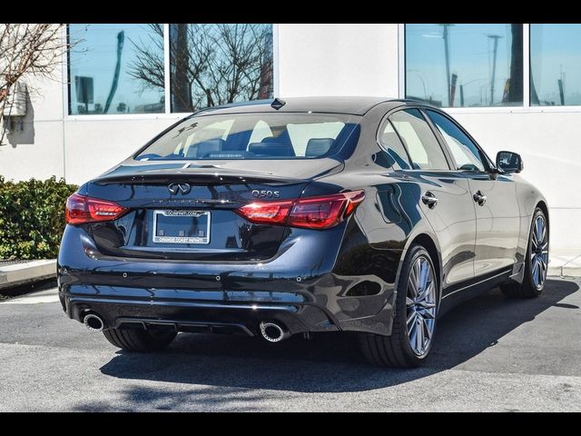 2024 INFINITI Q50 Red Sport 400