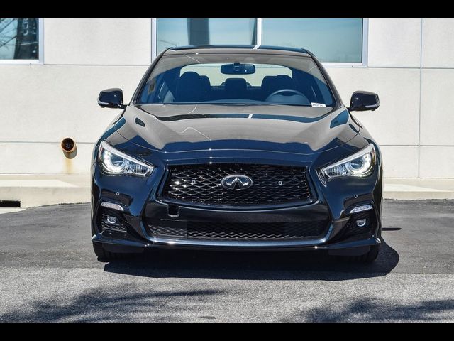 2024 INFINITI Q50 Red Sport 400