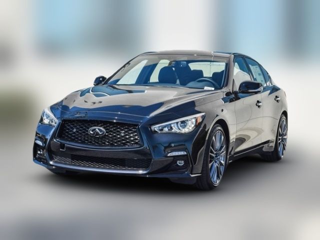 2024 INFINITI Q50 Red Sport 400