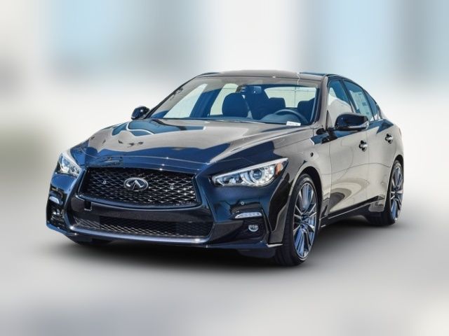 2024 INFINITI Q50 Red Sport 400