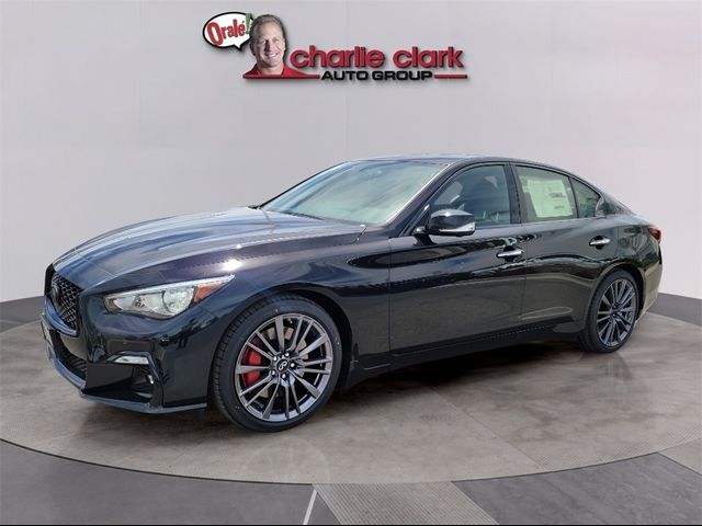 2024 INFINITI Q50 Red Sport 400