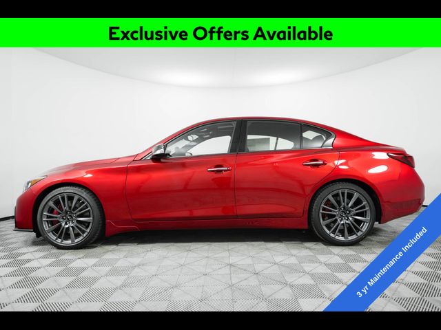 2024 INFINITI Q50 Red Sport 400