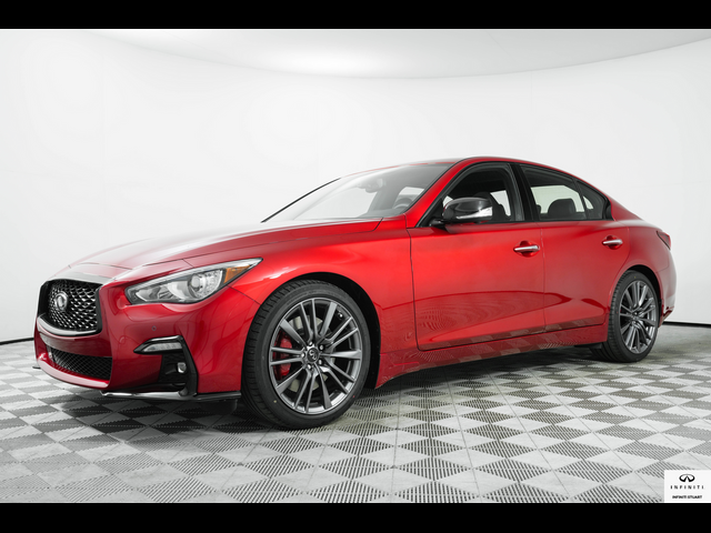 2024 INFINITI Q50 Red Sport 400