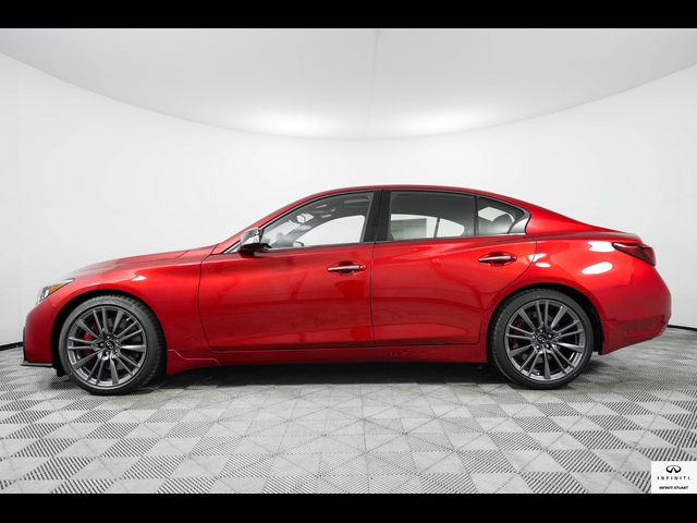 2024 INFINITI Q50 Red Sport 400