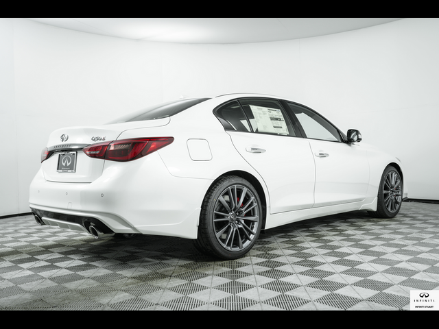 2024 INFINITI Q50 Red Sport 400