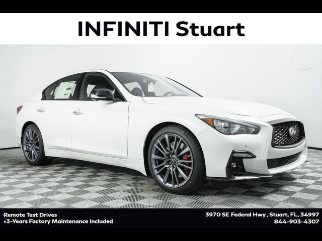 2024 INFINITI Q50 Red Sport 400