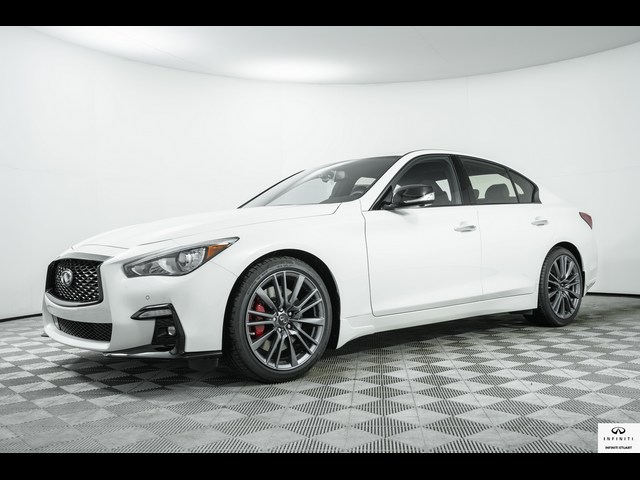 2024 INFINITI Q50 Red Sport 400