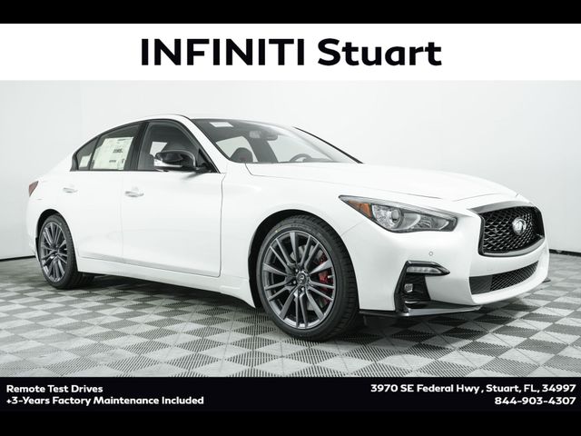 2024 INFINITI Q50 Red Sport 400