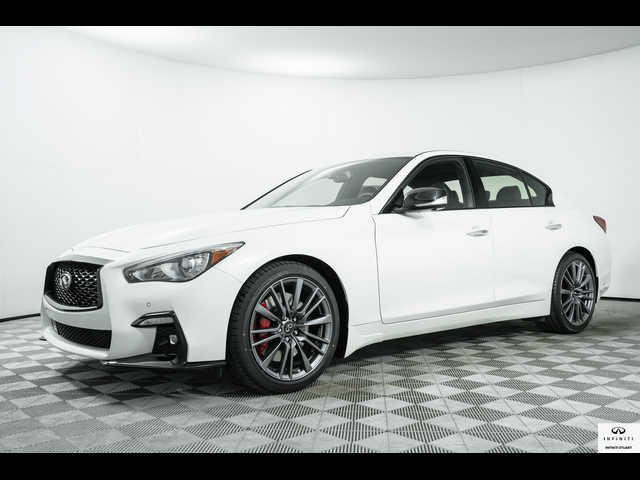 2024 INFINITI Q50 Red Sport 400