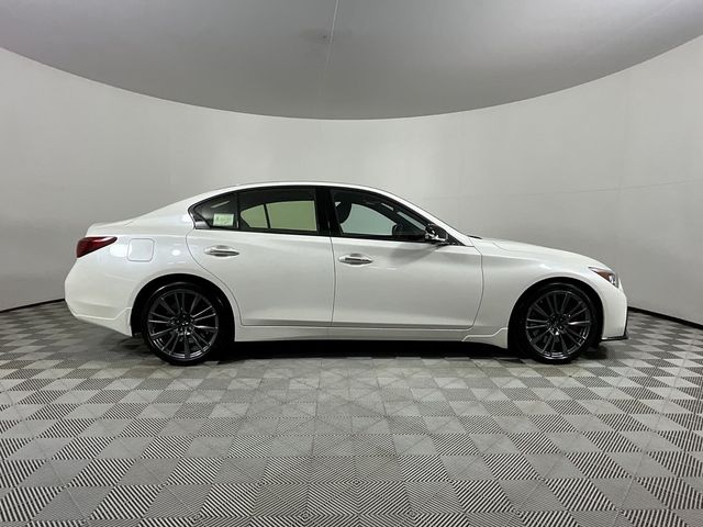 2024 INFINITI Q50 Red Sport 400