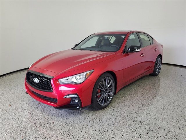 2024 INFINITI Q50 Red Sport 400