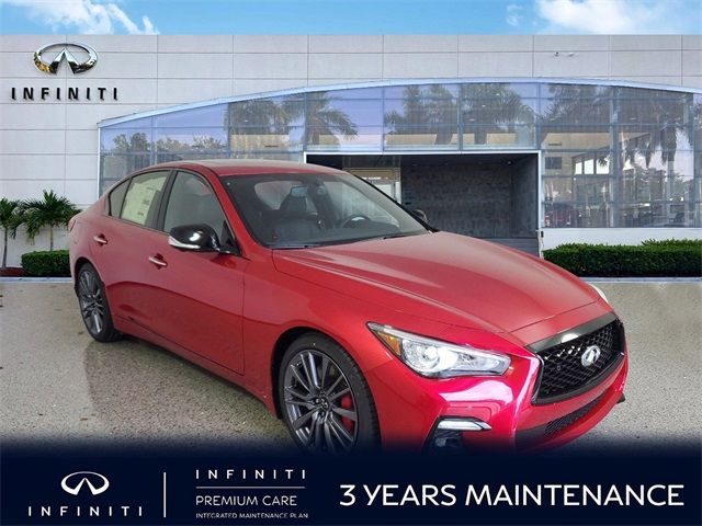 2024 INFINITI Q50 Red Sport 400