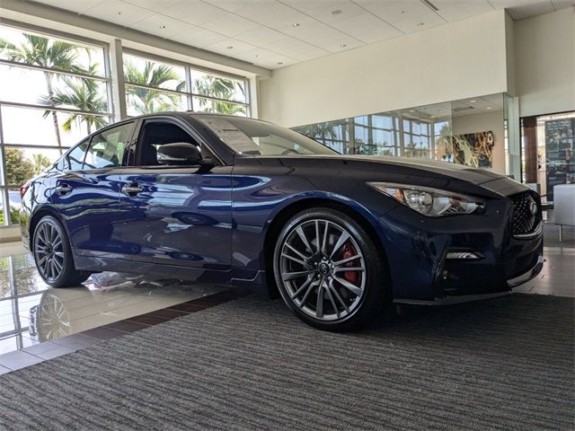 2024 INFINITI Q50 Red Sport 400