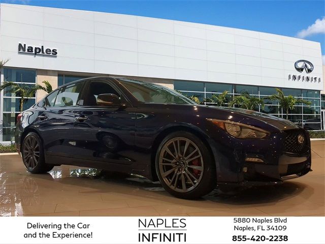 2024 INFINITI Q50 Red Sport 400