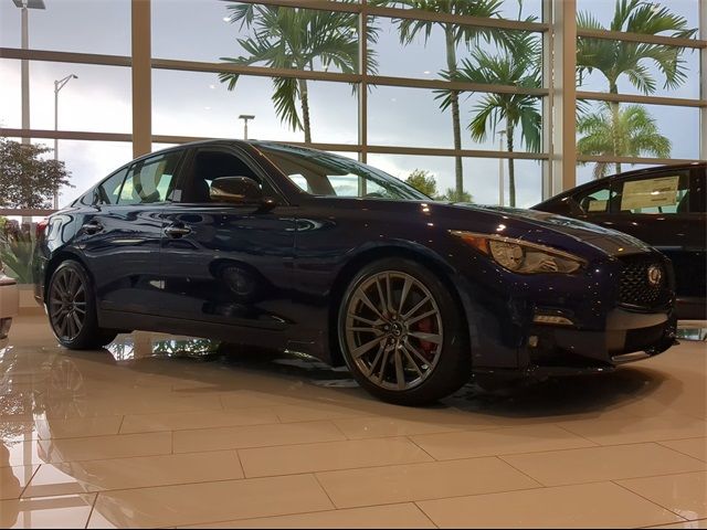 2024 INFINITI Q50 Red Sport 400