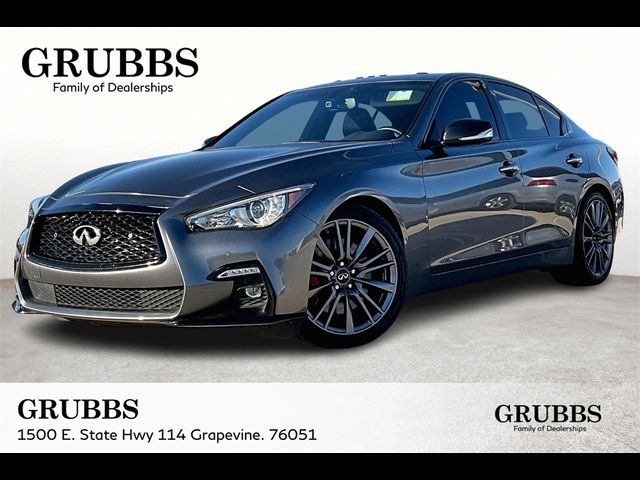 2024 INFINITI Q50 Red Sport 400