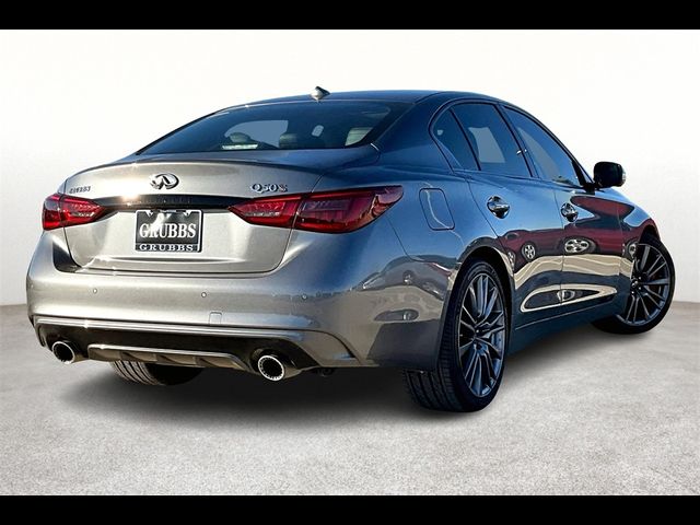 2024 INFINITI Q50 Red Sport 400