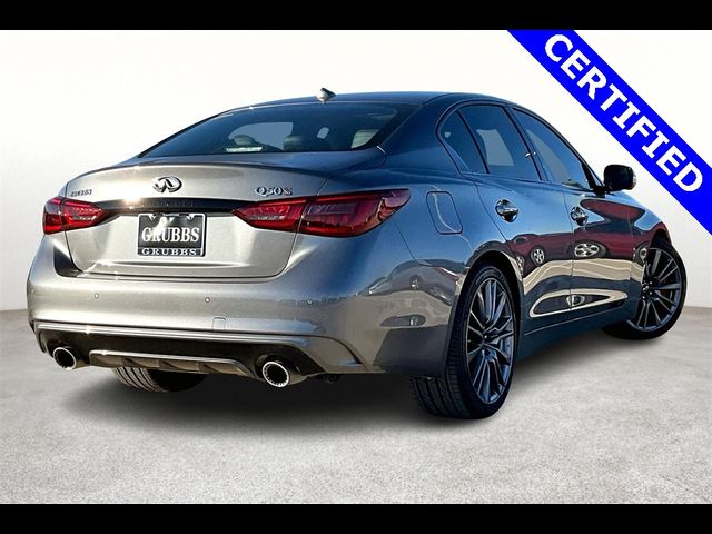 2024 INFINITI Q50 Red Sport 400