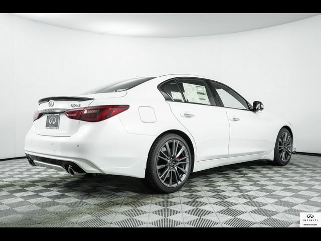 2024 INFINITI Q50 Red Sport 400