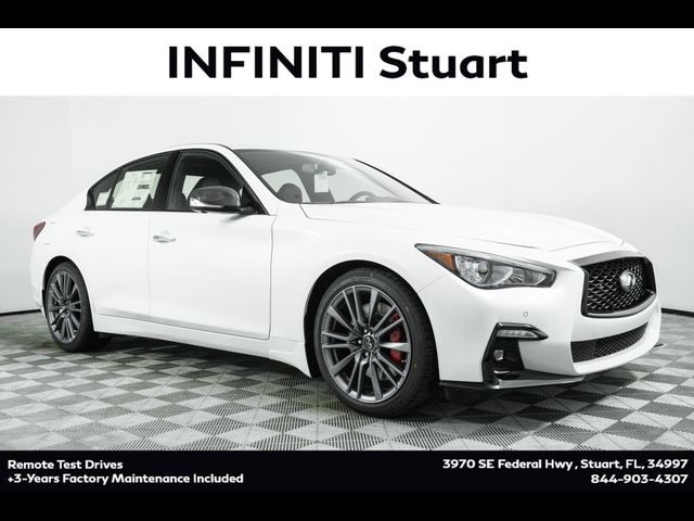 2024 INFINITI Q50 Red Sport 400