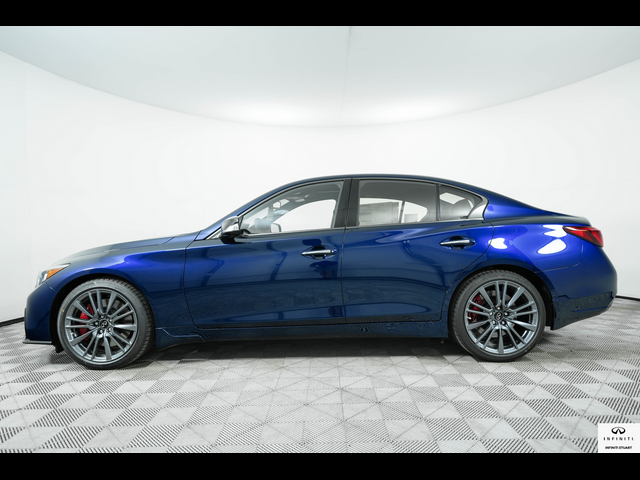 2024 INFINITI Q50 Red Sport 400