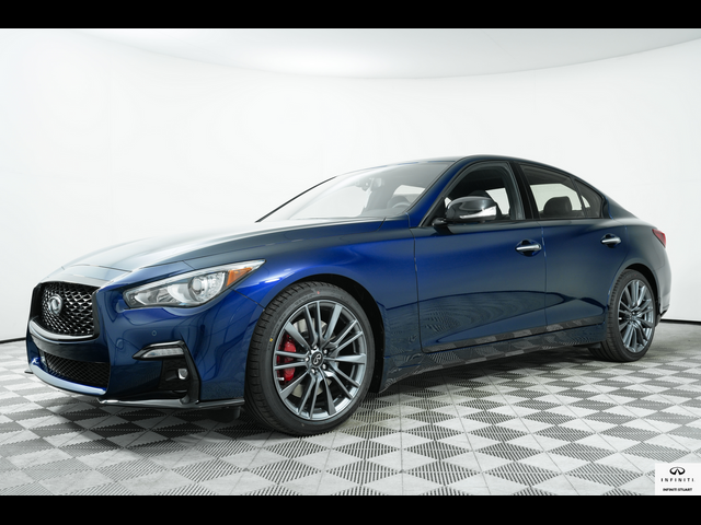 2024 INFINITI Q50 Red Sport 400