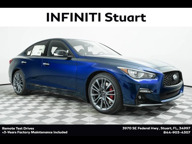 2024 INFINITI Q50 Red Sport 400