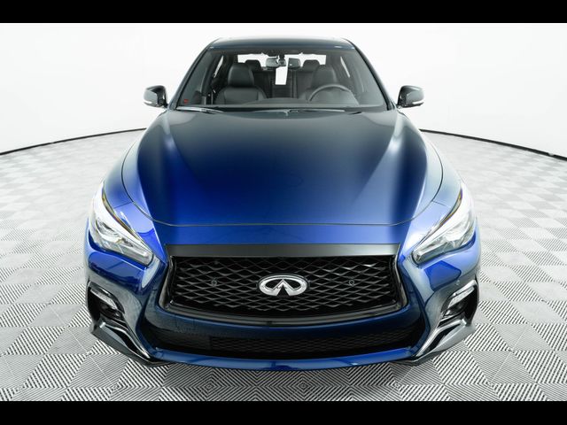 2024 INFINITI Q50 Red Sport 400